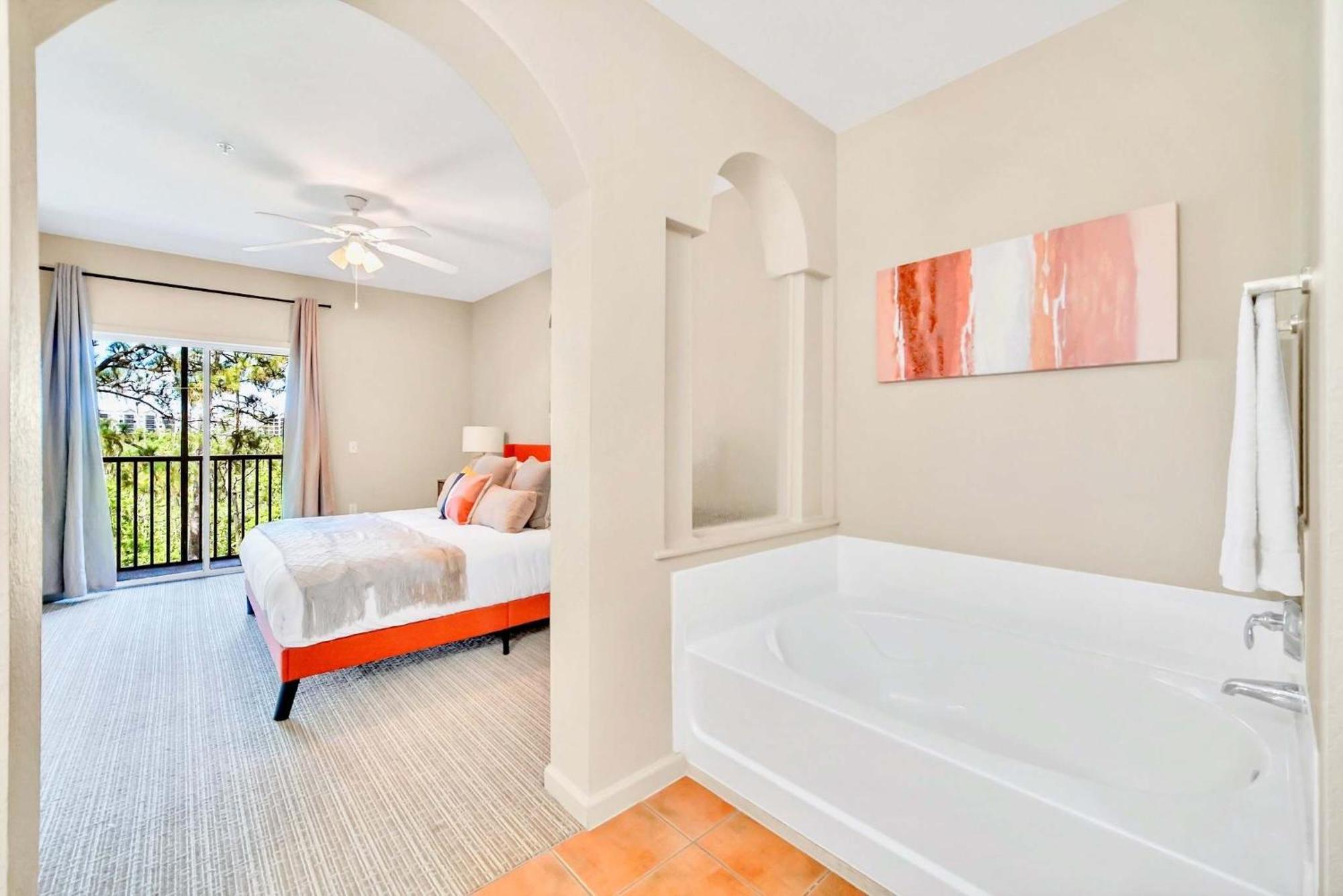 Modern 2Br Condo - Hot Tub And Pool - Near Disney Orlando Exterior photo